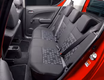 Интерьер Suzuki Splash [UK-spec] '2008–12