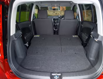 Интерьер Suzuki Splash [UK-spec] '2008–12