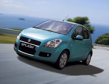 Suzuki Splash [Worldwide] '2008–12