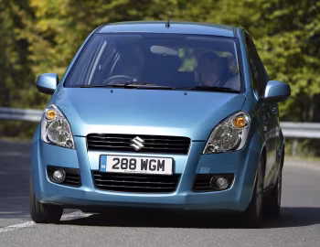 Suzuki Splash [UK-spec] '2008–12