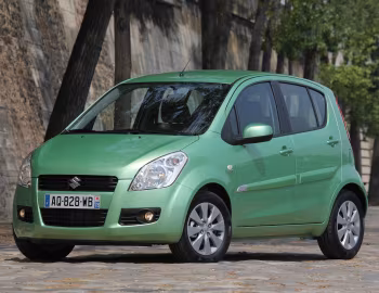 Suzuki Splash 1.3 DDiS [Worldwide] '2008–10