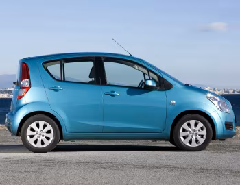 Suzuki Splash 1.3 DDiS [Worldwide] '2008–10
