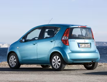 Suzuki Splash 1.3 DDiS [Worldwide] '2008–10