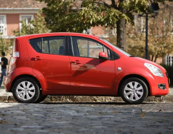 Suzuki Splash 1.3 DDiS [Worldwide] '2008–10
