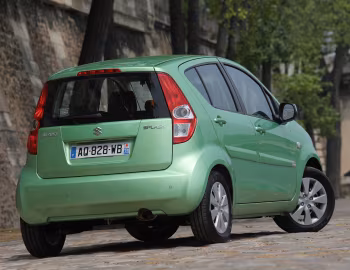 Suzuki Splash 1.3 DDiS [Worldwide] '2008–10