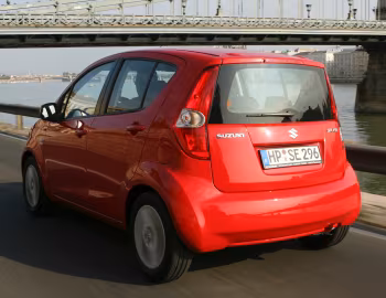 Suzuki Splash 1.3 DDiS [Worldwide] '2008–10