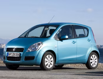 Suzuki Splash 1.3 DDiS [Worldwide] '2008–10