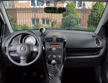 Тарпеда Suzuki Splash "active+" [Germany] '07–12.2014