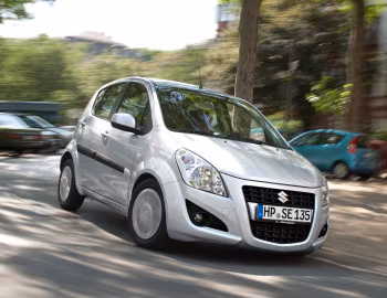 Suzuki Splash "active+" [Germany] '07–12.2014
