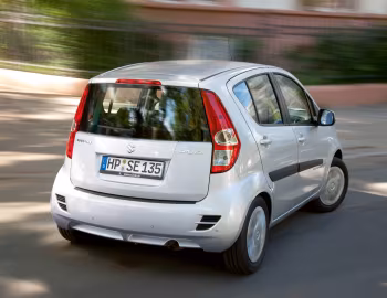 Suzuki Splash "active+" [Germany] '07–12.2014
