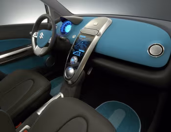 内饰 Suzuki Splash Concept '10.2006
