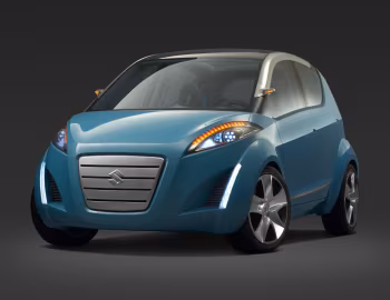 Suzuki Splash Concept '10.2006