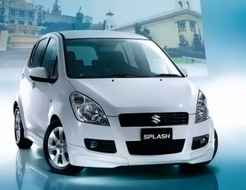 Suzuki Splash Limited [Japan] (XB32S) '01–05.2010
