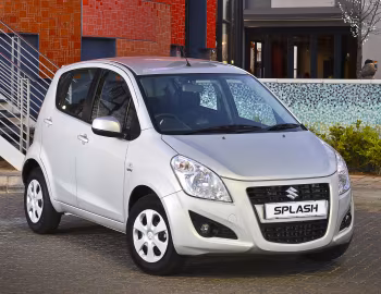 Suzuki Splash [South Africa] '2014–17