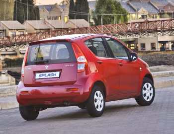 Suzuki Splash [South Africa] '2014–17