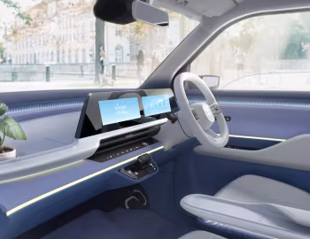 Інтер'єр Suzuki Vision e-Sky '10.2025