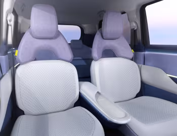 Інтер'єр Suzuki Vision e-Sky '10.2025