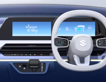 Передня панель Suzuki Vision e-Sky '10.2025