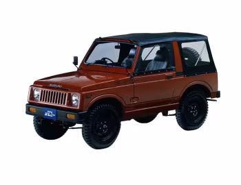 Suzuki Jimny 550 Half Metal Door (SJ30FK) '1981–87