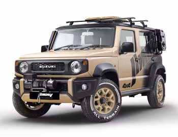 Maruti Suzuki Jimny Conqueror Concept '01.2025