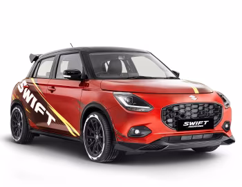Maruti Suzuki Swift Champions Concept '01.2025