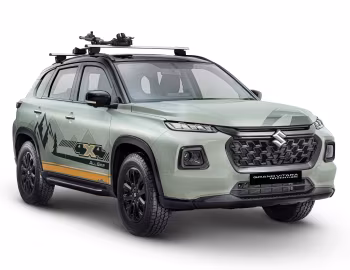 Maruti Suzuki Grand Vitara Adventure Concept '01.2025