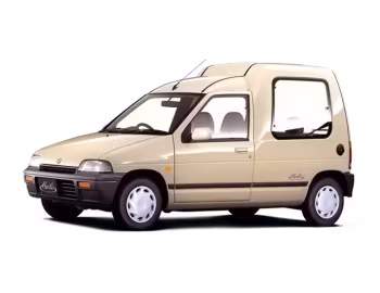 Suzuki Alto Hustle Le [Japan] (CR22S) '11.1991–10.1993