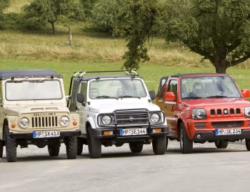 Suzuki Samurai Canvas Top, Suzuki Jimny Cabrio, Suzuki LJ80