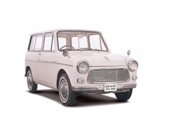 Suzulight Van 360 Deluxe [Japan] (FE) '04.1963–10.1965