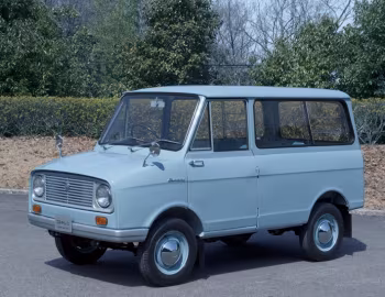 Suzulight Carry Van FBD '1964–65