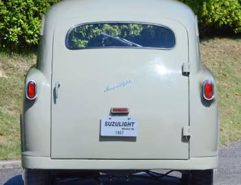 Suzulight Light Van [Japan] (SL) '10.1955–07.1959