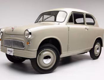 Suzulight Light Van [Japan] (SL) '10.1955–07.1959