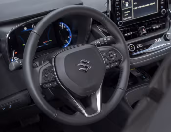 Интерьер Suzuki Swace [EU-spec] '2020–23