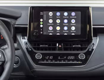 Интерьер Suzuki Swace [EU-spec] '02.2023–н.в.