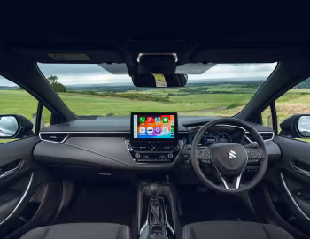 Торпедо Suzuki Swace [UK-spec] '2023–н.в.