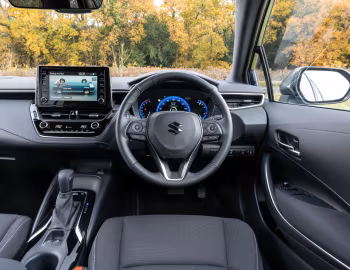 Front Panel Suzuki Swace SZ-T [UK-spec] '2020–23
