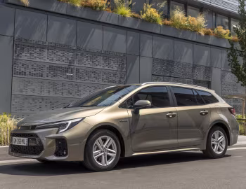 Suzuki Swace [EU-spec] '02.2023–н.в.