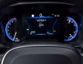Комбинация приборов Suzuki Swace [EU-spec] '2020–23