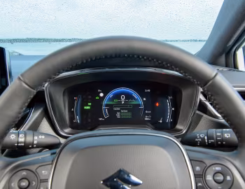 Комбинация приборов Suzuki Swace [UK-spec] '2023–н.в.