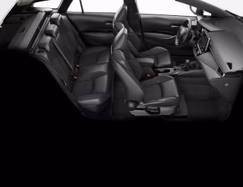 Interior Suzuki Swace [EU-spec] '2020–23