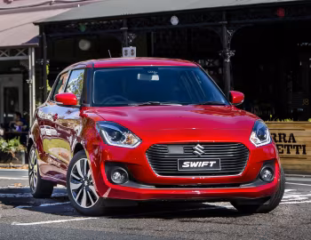 Suzuki Swift [Australia] '2017–23