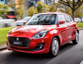 Suzuki Swift [Australia] '2017–23