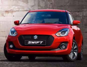 Suzuki Swift [Worldwide] '2017–23