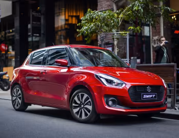 Suzuki Swift [Australia] '2017–23