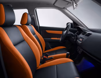 Інтэр'ер Suzuki Swift Cool Play Edition [China] '2016