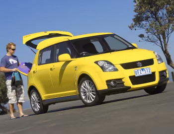 Suzuki Swift Sport [Australia] '2006–11