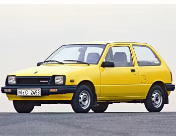 Suzuki Swift 3-door '1984–86