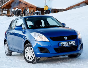 Suzuki Swift 4×4 '2011–13
