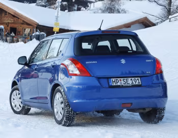 Suzuki Swift 4×4 '2011–13