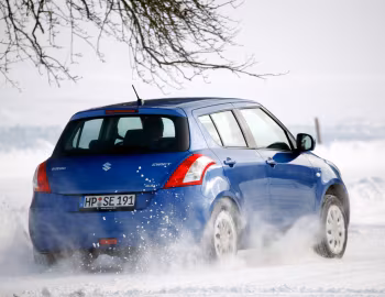 Suzuki Swift 4×4 '2011–13